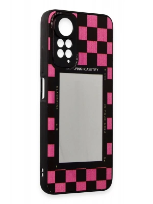 Newface Xiaomi Redmi Note 11 Kılıf Mirror Desenli Kapak - Mirror - 8