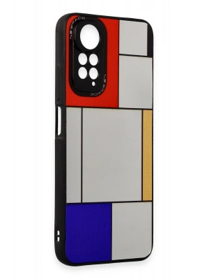 Newface Xiaomi Redmi Note 11 Kılıf Mirror Desenli Kapak - Mirror - 9
