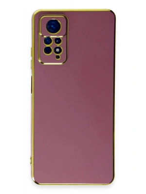 Newface Xiaomi Redmi Note 11 Kılıf Volet Silikon - Kırmızı