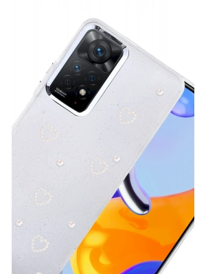 Newface Xiaomi Redmi Note 11 Pro Fiyonk Desenli Kapak - Desen 10