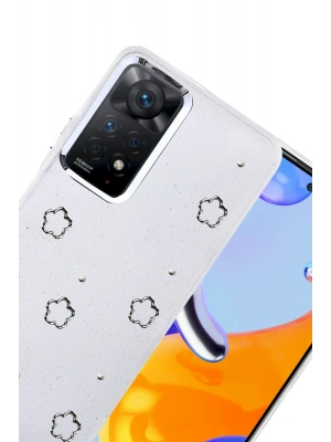 Newface Xiaomi Redmi Note 11 Pro Fiyonk Desenli Kapak - Desen 2