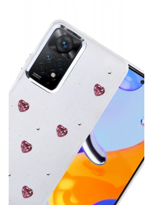 Newface Xiaomi Redmi Note 11 Pro Fiyonk Desenli Kapak - Desen 3