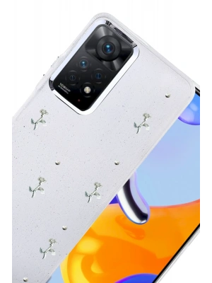 Newface Xiaomi Redmi Note 11 Pro Fiyonk Desenli Kapak - Desen 4