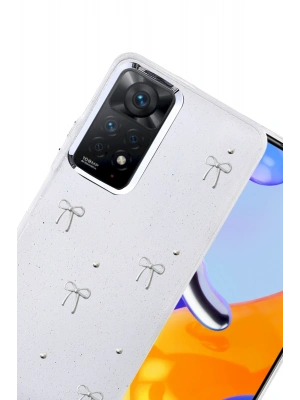 Newface Xiaomi Redmi Note 11 Pro Fiyonk Desenli Kapak - Desen 5