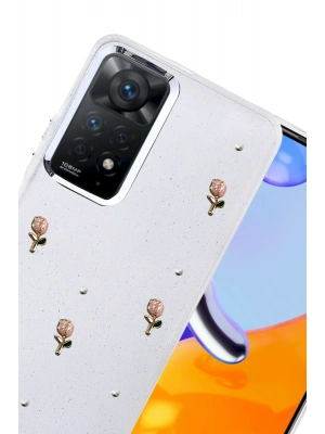 Newface Xiaomi Redmi Note 11 Pro Fiyonk Desenli Kapak - Desen 6