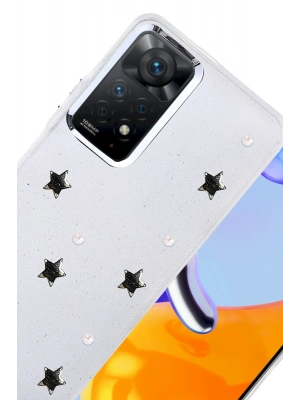 Newface Xiaomi Redmi Note 11 Pro Fiyonk Desenli Kapak - Desen 7