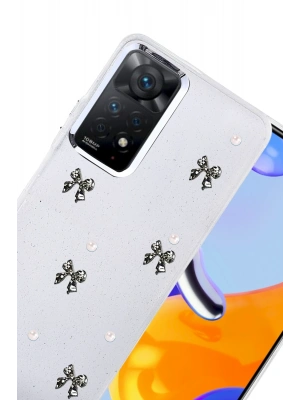 Newface Xiaomi Redmi Note 11 Pro Fiyonk Desenli Kapak - Desen 8