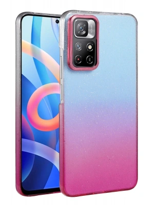 Newface Xiaomi Redmi Note 11 Pro Glossy Kapak - Pembe