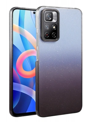 Newface Xiaomi Redmi Note 11 Pro Glossy Kapak - Siyah