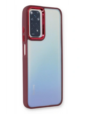 Newface Xiaomi Redmi Note 11 Pro Kılıf Dora Kapak - Kırmızı