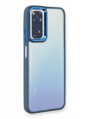 Newface Xiaomi Redmi Note 11 Pro Kılıf Dora Kapak - Mavi