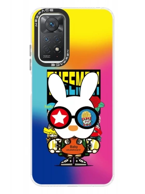 Newface Xiaomi Redmi Note 11 Pro Kılıf Estoril Desenli Kapak - Estoril - 10