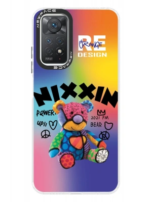 Newface Xiaomi Redmi Note 11 Pro Kılıf Estoril Desenli Kapak - Estoril - 11