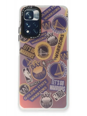 Newface Xiaomi Redmi Note 11 Pro Kılıf Estoril Desenli Kapak - Estoril - 13