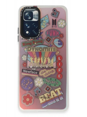 Newface Xiaomi Redmi Note 11 Pro Kılıf Estoril Desenli Kapak - Estoril - 14