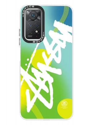 Newface Xiaomi Redmi Note 11 Pro Kılıf Estoril Desenli Kapak - Estoril - 2