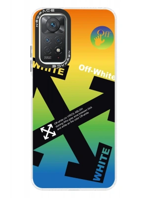 Newface Xiaomi Redmi Note 11 Pro Kılıf Estoril Desenli Kapak - Estoril - 5