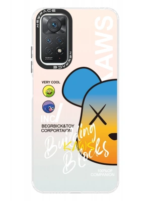 Newface Xiaomi Redmi Note 11 Pro Kılıf Estoril Desenli Kapak - Estoril - 6