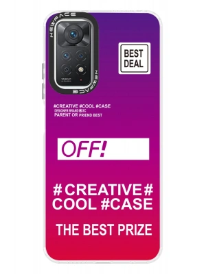 Newface Xiaomi Redmi Note 11 Pro Kılıf Estoril Desenli Kapak - Estoril - 9