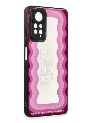 Newface Xiaomi Redmi Note 11 Pro Kılıf Mirror Desenli Kapak - Mirror - 11