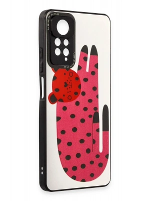 Newface Xiaomi Redmi Note 11 Pro Kılıf Mirror Desenli Kapak - Mirror - 12