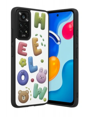 Newface Xiaomi Redmi Note 11 Pro Kılıf Mirror Desenli Kapak - Mirror - 15