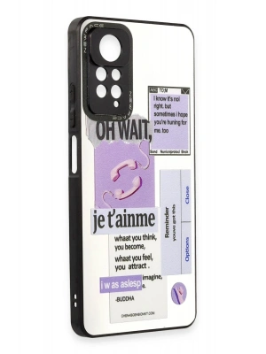 Newface Xiaomi Redmi Note 11 Pro Kılıf Mirror Desenli Kapak - Mirror - 4