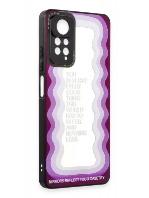Newface Xiaomi Redmi Note 11 Pro Kılıf Mirror Desenli Kapak - Mirror - 5