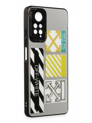 Newface Xiaomi Redmi Note 11 Pro Kılıf Mirror Desenli Kapak - Mirror - 6