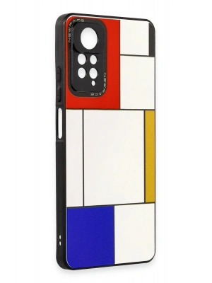 Newface Xiaomi Redmi Note 11 Pro Kılıf Mirror Desenli Kapak - Mirror - 9