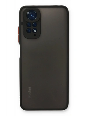 Newface Xiaomi Redmi Note 11 Pro Kılıf Montreal Silikon Kapak - Siyah