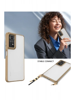 Newface Xiaomi Redmi Note 11 Pro Kılıf Penta Silikon Kılıf - Siyah