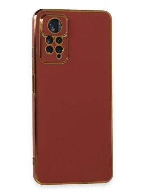 Newface Xiaomi Redmi Note 11 Pro Kılıf Volet Silikon - Kırmızı