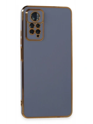 Newface Xiaomi Redmi Note 11 Pro Kılıf Volet Silikon - Mavi