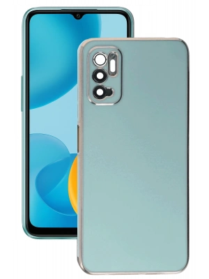 Newface Xiaomi Redmi Note 11 SE Kılıf Volet Silikon - Açık Yeşil