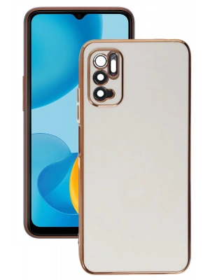 Newface Xiaomi Redmi Note 11 SE Kılıf Volet Silikon - Beyaz