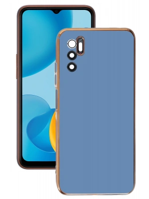 Newface Xiaomi Redmi Note 11 SE Kılıf Volet Silikon - Mavi