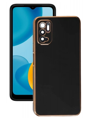 Newface Xiaomi Redmi Note 11 SE Kılıf Volet Silikon - Siyah