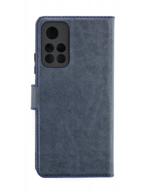 Newface Xiaomi Redmi Note 11T Kılıf Trend S Plus Kapaklı Kılıf - Lacivert