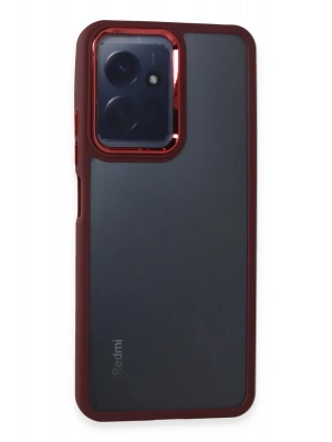 Newface Xiaomi Redmi Note 12 4G Kılıf Dora Kapak - Kırmızı