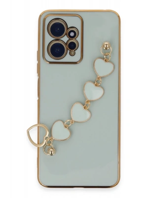 Newface Xiaomi Redmi Note 12 4G Kılıf Esila Silikon - Su Yeşili