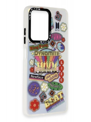 Newface Xiaomi Redmi Note 12 4G Kılıf Estoril Desenli Kapak - Estoril - 14