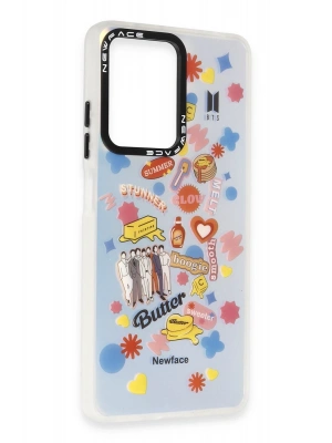 Newface Xiaomi Redmi Note 12 4G Kılıf Estoril Desenli Kapak - Estoril - 16