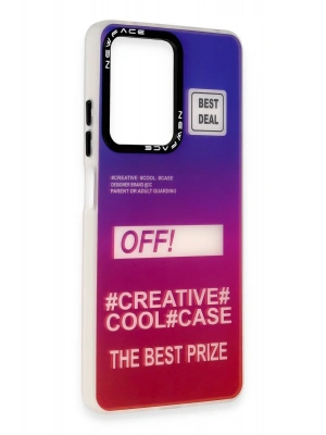 Newface Xiaomi Redmi Note 12 4G Kılıf Estoril Desenli Kapak - Estoril - 9