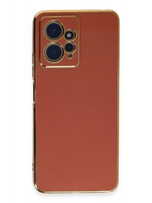 Newface Xiaomi Redmi Note 12 4G Kılıf Volet Silikon - Kırmızı