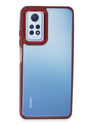 Newface Xiaomi Redmi Note 12 Pro 4G Kılıf Dora Kapak - Kırmızı