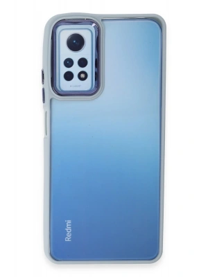 Newface Xiaomi Redmi Note 12 Pro 4G Kılıf Dora Kapak - Sierra Blue