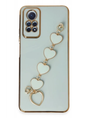 Newface Xiaomi Redmi Note 12 Pro 4G Kılıf Esila Silikon - Su Yeşili