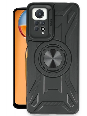 Newface Xiaomi Redmi Note 12 Pro 4G Kılıf Lincoln Silikon - Siyah