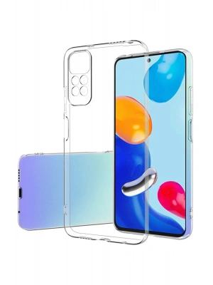 Newface Xiaomi Redmi Note 12 Pro 4G Kılıf Lüx Şeffaf Silikon